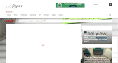 Desktop Screenshot of bizpress.nl